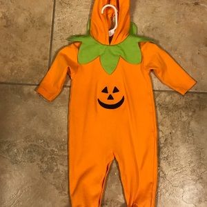 Pumpkin costume
